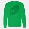 Heavy Cotton 100% Cotton Long Sleeve T Shirt Thumbnail