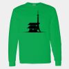 Heavy Cotton 100% Cotton Long Sleeve T Shirt Thumbnail