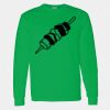 Heavy Cotton 100% Cotton Long Sleeve T Shirt Thumbnail