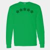 Heavy Cotton 100% Cotton Long Sleeve T Shirt Thumbnail