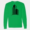 Heavy Cotton 100% Cotton Long Sleeve T Shirt Thumbnail