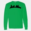 Heavy Cotton 100% Cotton Long Sleeve T Shirt Thumbnail