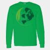 Heavy Cotton 100% Cotton Long Sleeve T Shirt Thumbnail