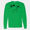 Heavy Cotton 100% Cotton Long Sleeve T Shirt Thumbnail