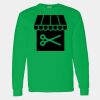Heavy Cotton 100% Cotton Long Sleeve T Shirt Thumbnail