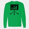 Heavy Cotton 100% Cotton Long Sleeve T Shirt Thumbnail