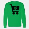 Heavy Cotton 100% Cotton Long Sleeve T Shirt Thumbnail