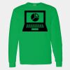 Heavy Cotton 100% Cotton Long Sleeve T Shirt Thumbnail