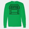 Heavy Cotton 100% Cotton Long Sleeve T Shirt Thumbnail
