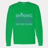 Heavy Cotton 100% Cotton Long Sleeve T Shirt Thumbnail