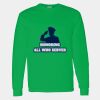 Heavy Cotton 100% Cotton Long Sleeve T Shirt Thumbnail
