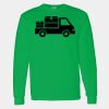 Heavy Cotton 100% Cotton Long Sleeve T Shirt Thumbnail
