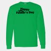 Heavy Cotton 100% Cotton Long Sleeve T Shirt Thumbnail