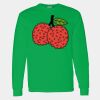 Heavy Cotton 100% Cotton Long Sleeve T Shirt Thumbnail