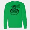 Heavy Cotton 100% Cotton Long Sleeve T Shirt Thumbnail