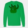 Heavy Cotton 100% Cotton Long Sleeve T Shirt Thumbnail