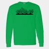 Heavy Cotton 100% Cotton Long Sleeve T Shirt Thumbnail