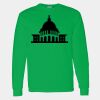Heavy Cotton 100% Cotton Long Sleeve T Shirt Thumbnail