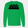 Heavy Cotton 100% Cotton Long Sleeve T Shirt Thumbnail
