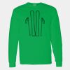 Heavy Cotton 100% Cotton Long Sleeve T Shirt Thumbnail