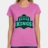 Ladies Heavy Cotton 100% Cotton T Shirt Thumbnail