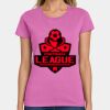 Ladies Heavy Cotton 100% Cotton T Shirt Thumbnail