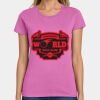 Ladies Heavy Cotton 100% Cotton T Shirt Thumbnail
