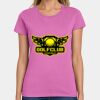 Ladies Heavy Cotton 100% Cotton T Shirt Thumbnail