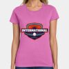 Ladies Heavy Cotton 100% Cotton T Shirt Thumbnail
