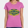 Ladies Heavy Cotton 100% Cotton T Shirt Thumbnail