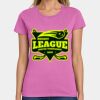 Ladies Heavy Cotton 100% Cotton T Shirt Thumbnail