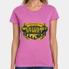 Ladies Heavy Cotton 100% Cotton T Shirt Thumbnail