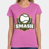 Ladies Heavy Cotton 100% Cotton T Shirt Thumbnail