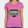 Ladies Heavy Cotton 100% Cotton T Shirt Thumbnail