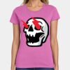 Ladies Heavy Cotton 100% Cotton T Shirt Thumbnail