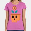 Ladies Heavy Cotton 100% Cotton T Shirt Thumbnail