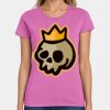 Ladies Heavy Cotton 100% Cotton T Shirt Thumbnail