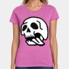 Ladies Heavy Cotton 100% Cotton T Shirt Thumbnail