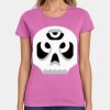 Ladies Heavy Cotton 100% Cotton T Shirt Thumbnail