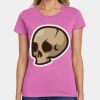 Ladies Heavy Cotton 100% Cotton T Shirt Thumbnail