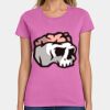 Ladies Heavy Cotton 100% Cotton T Shirt Thumbnail