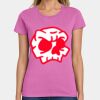Ladies Heavy Cotton 100% Cotton T Shirt Thumbnail