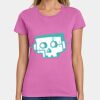 Ladies Heavy Cotton 100% Cotton T Shirt Thumbnail