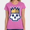 Ladies Heavy Cotton 100% Cotton T Shirt Thumbnail