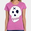 Ladies Heavy Cotton 100% Cotton T Shirt Thumbnail