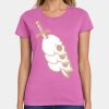 Ladies Heavy Cotton 100% Cotton T Shirt Thumbnail