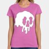 Ladies Heavy Cotton 100% Cotton T Shirt Thumbnail