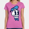 Ladies Heavy Cotton 100% Cotton T Shirt Thumbnail