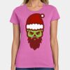 Ladies Heavy Cotton 100% Cotton T Shirt Thumbnail