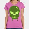 Ladies Heavy Cotton 100% Cotton T Shirt Thumbnail